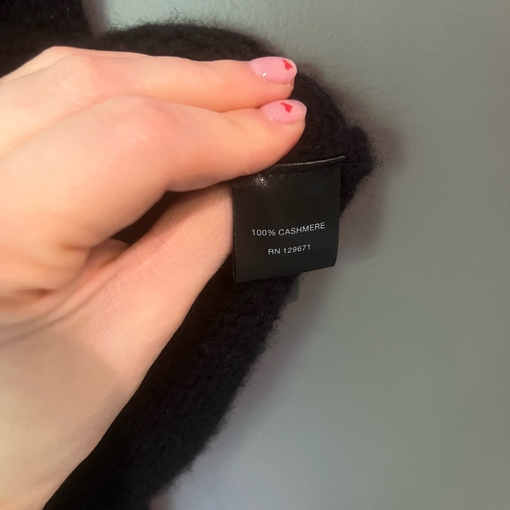 Nakedcashmere Black Sweater View 4